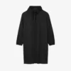 Men’s Long Packable Water-Repellent Jacket