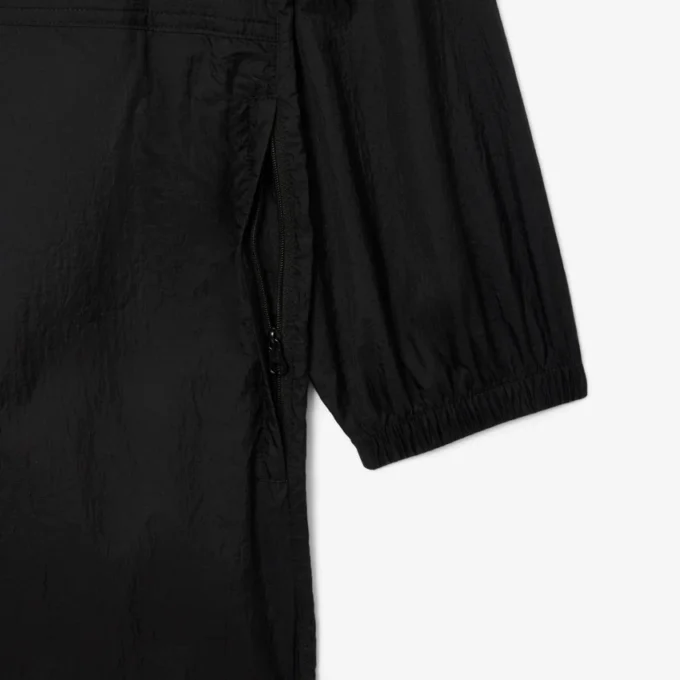 Men’s Long Packable Water-Repellent Jacket