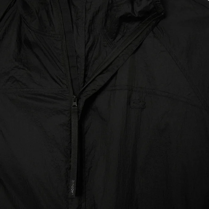 Men’s Long Packable Water-Repellent Jacket