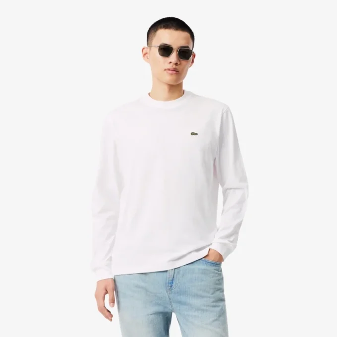 Men’s Long Sleeve Cotton T-Shirt