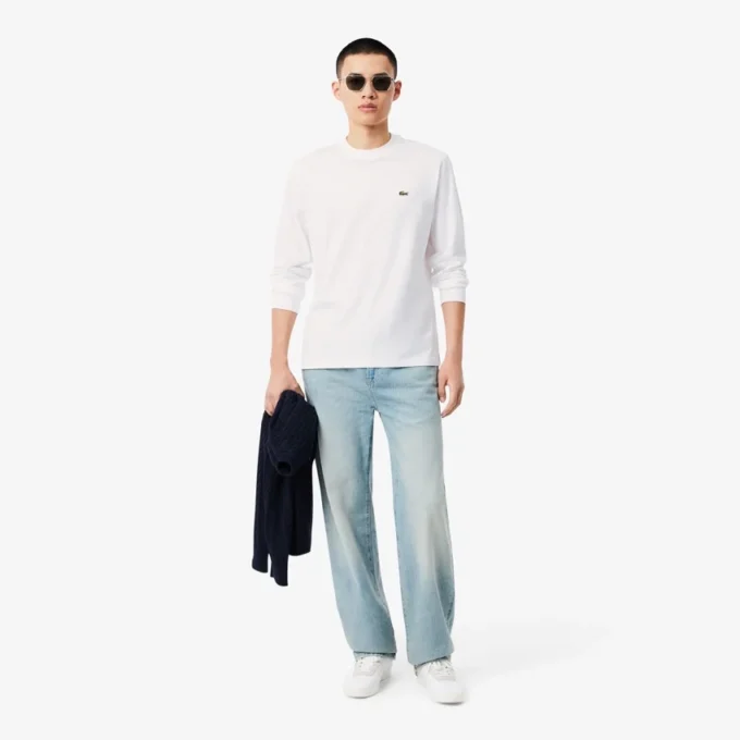 Men’s Long Sleeve Cotton T-Shirt