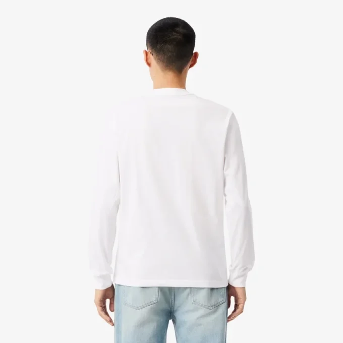 Men’s Long Sleeve Cotton T-Shirt