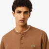 Men’s Long Sleeve Henley