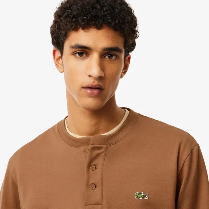 Men’s Long Sleeve Henley