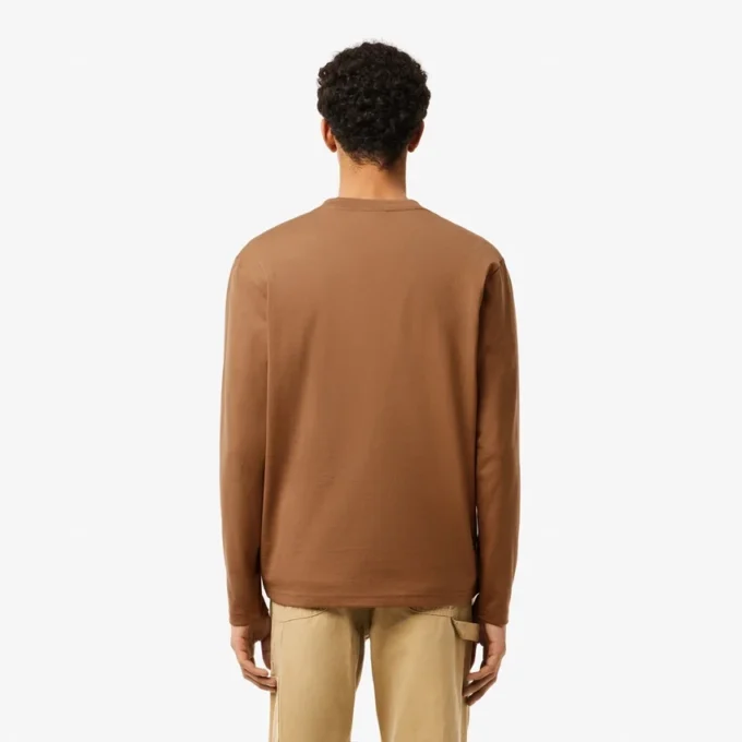 Men’s Long Sleeve Henley