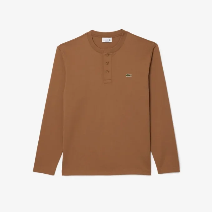 Men’s Long Sleeve Henley
