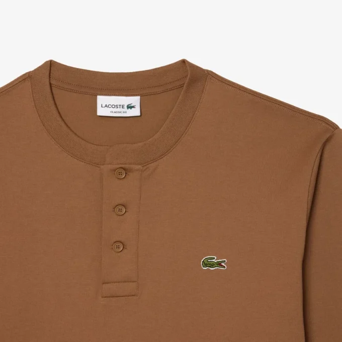 Men’s Long Sleeve Henley