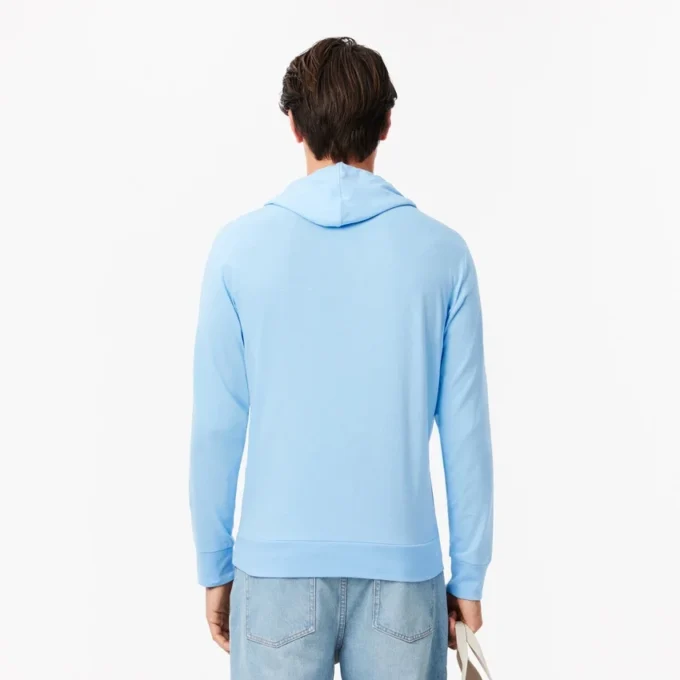Men’s Long Sleeve Hooded T-Shirt