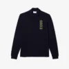Men’s Long Sleeve Original L.12.12 Multi Badge Polo