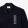 Men’s Long Sleeve Original L.12.12 Multi Badge Polo