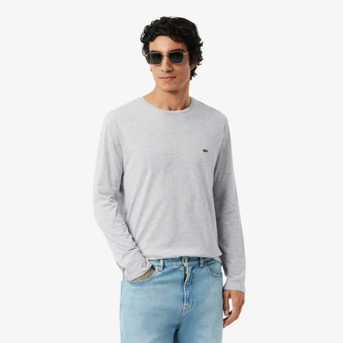 Men’s Long Sleeve Pima Cotton T-Shirt