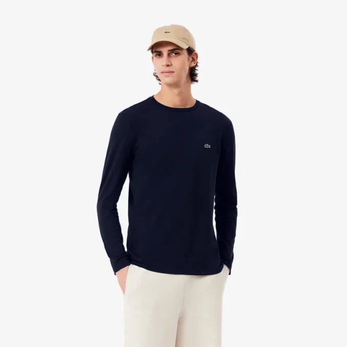 Men’s Long Sleeve Pima Cotton T-Shirt