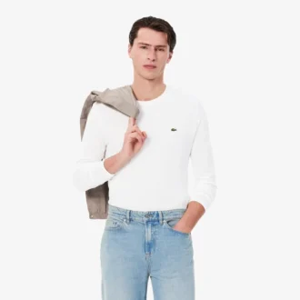 Men’s Long Sleeve Pima Cotton T-Shirt