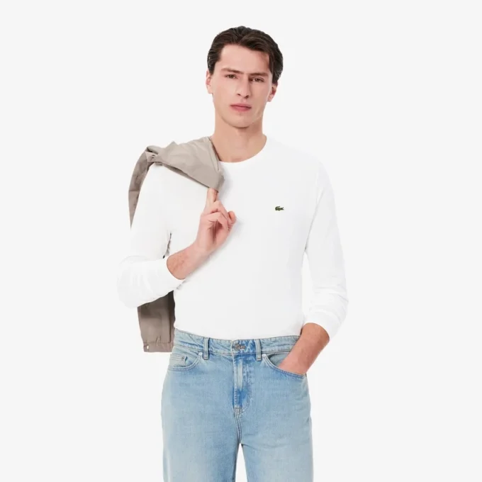 Men’s Long Sleeve Pima Cotton T-Shirt