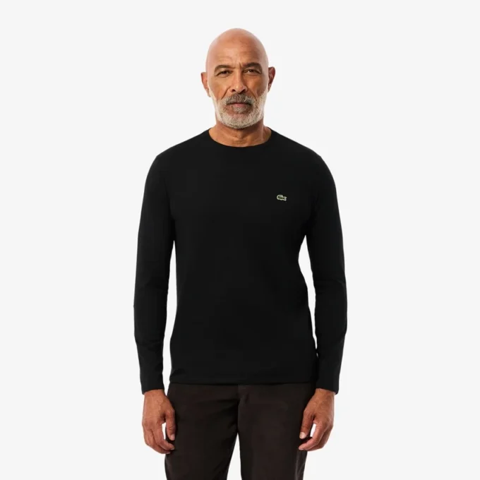 Men’s Long Sleeve Pima Cotton T-Shirt