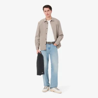 Men’s Long Sleeve Pima Cotton T-Shirt