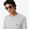 Men’s Long Sleeve Pima Cotton T-Shirt