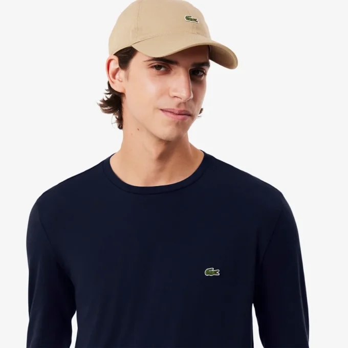Men’s Long Sleeve Pima Cotton T-Shirt