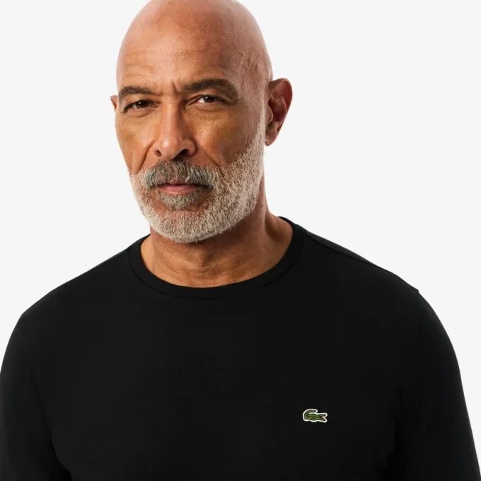 Men’s Long Sleeve Pima Cotton T-Shirt