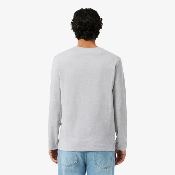Men’s Long Sleeve Pima Cotton T-Shirt