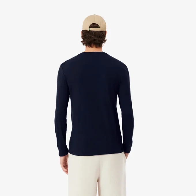 Men’s Long Sleeve Pima Cotton T-Shirt
