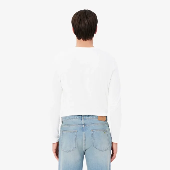 Men’s Long Sleeve Pima Cotton T-Shirt