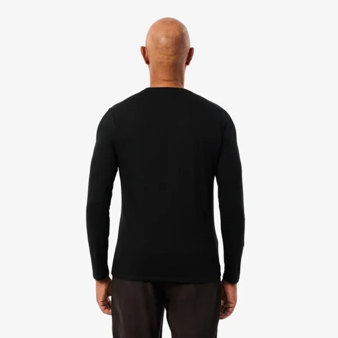 Men’s Long Sleeve Pima Cotton T-Shirt