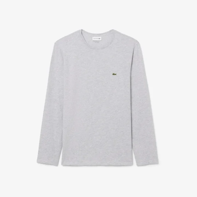 Men’s Long Sleeve Pima Cotton T-Shirt