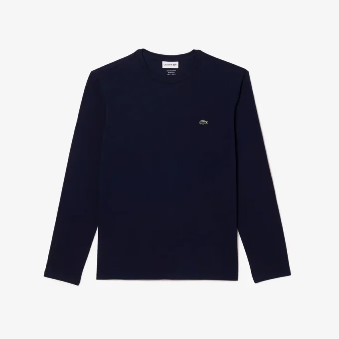 Men’s Long Sleeve Pima Cotton T-Shirt