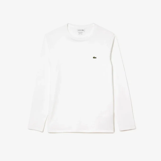 Men’s Long Sleeve Pima Cotton T-Shirt