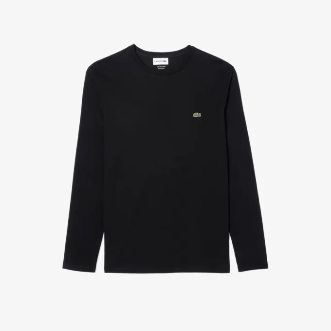Men’s Long Sleeve Pima Cotton T-Shirt