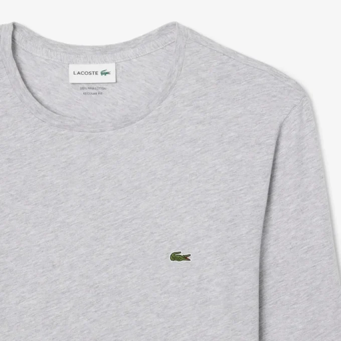 Men’s Long Sleeve Pima Cotton T-Shirt