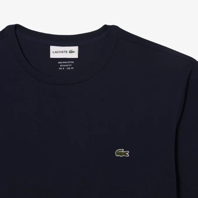 Men’s Long Sleeve Pima Cotton T-Shirt