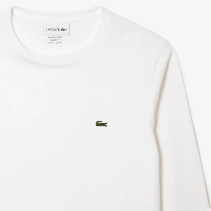 Men’s Long Sleeve Pima Cotton T-Shirt