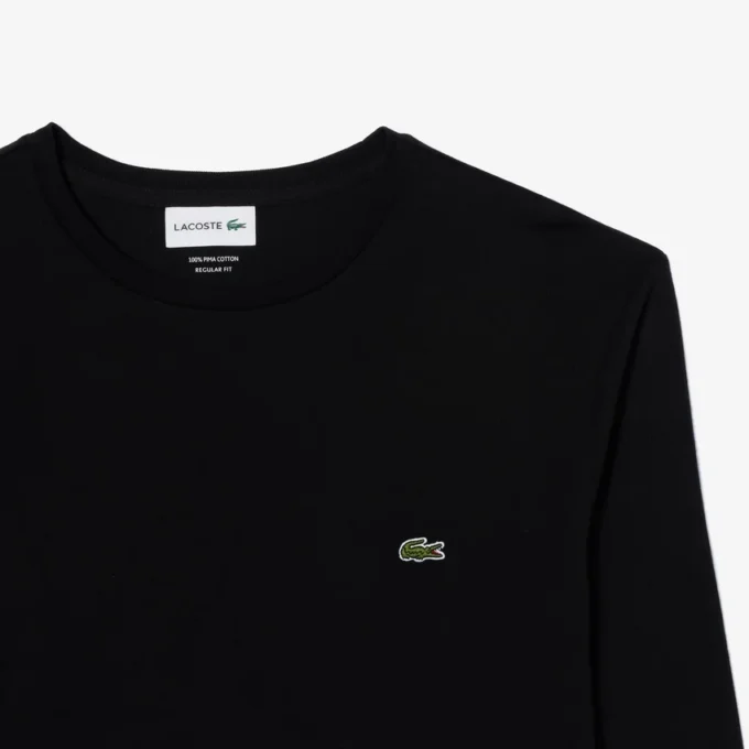 Men’s Long Sleeve Pima Cotton T-Shirt