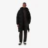 Men’s Long Water-Repellent Down Jacket