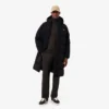 Men’s Long Water-Repellent Down Jacket