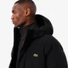 Men’s Long Water-Repellent Down Jacket