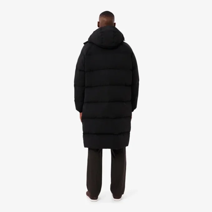 Men’s Long Water-Repellent Down Jacket