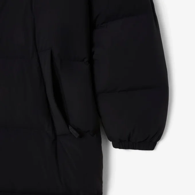 Men’s Long Water-Repellent Down Jacket