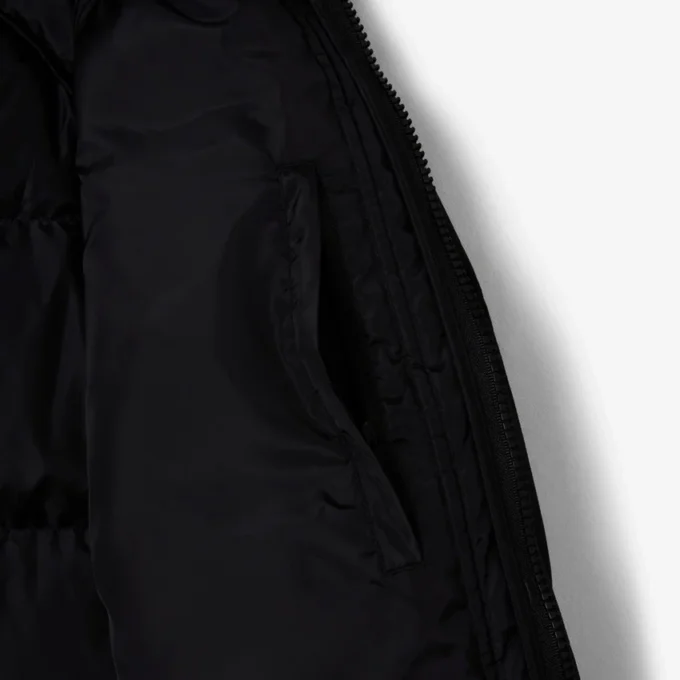 Men’s Long Water-Repellent Down Jacket