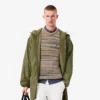 Men’s Long Water-Repellent Parka