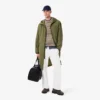 Men’s Long Water-Repellent Parka