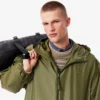Men’s Long Water-Repellent Parka