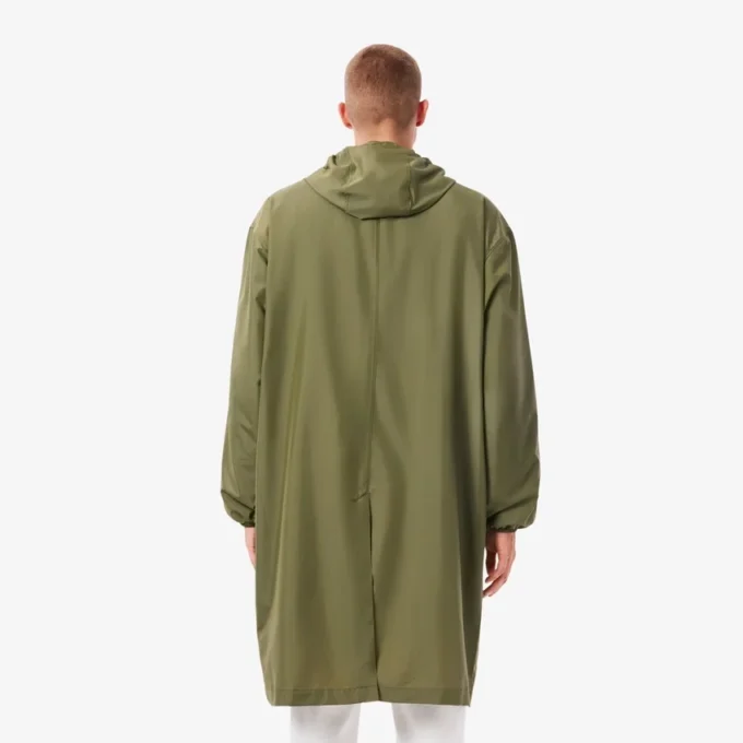 Men’s Long Water-Repellent Parka