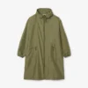 Men’s Long Water-Repellent Parka