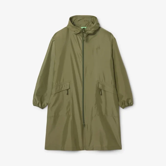 Men’s Long Water-Repellent Parka