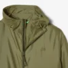 Men’s Long Water-Repellent Parka
