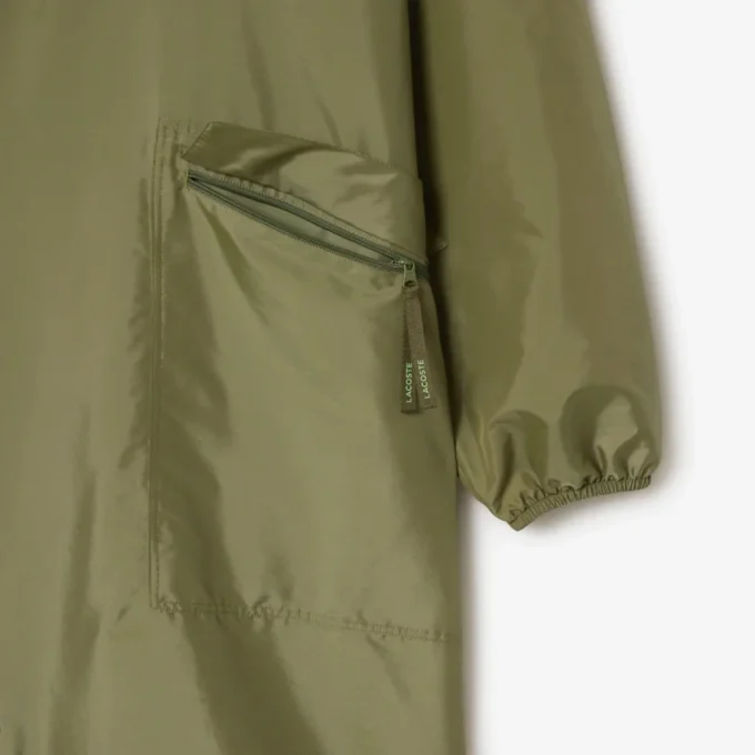 Men’s Long Water-Repellent Parka