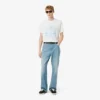 Men’s Loose Fit 5-Pocket Denim Jeans